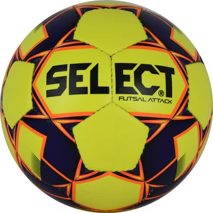 Select Futsal Attack Ball ATTACK YEL-PUR